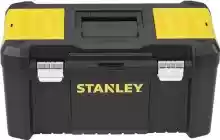 STANLEY STST1-75521 - Caja de herramientas de plastico con cierre metálico, 48.5 x 25 x 25 cm