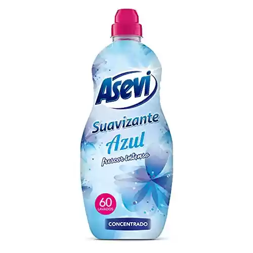 Suavizante Concentrado Asevi Azul 60 Dosis (1,5 litros)