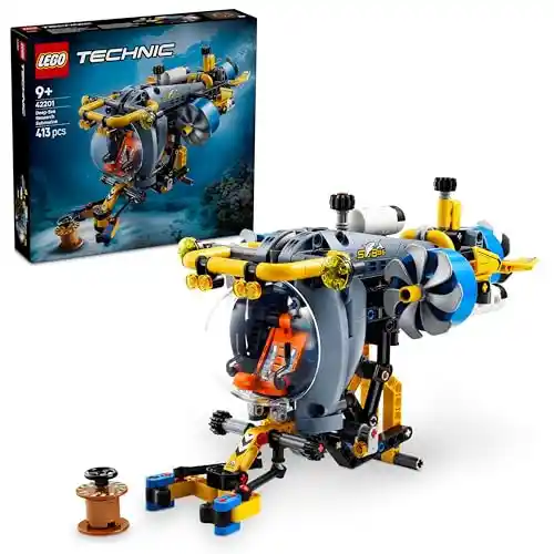 Submarino de Aguas Profundas LEGO Technic