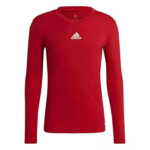 Sudadera adidas Base tee para Hombre en Rojo Team Power. Precio: 14.99€.