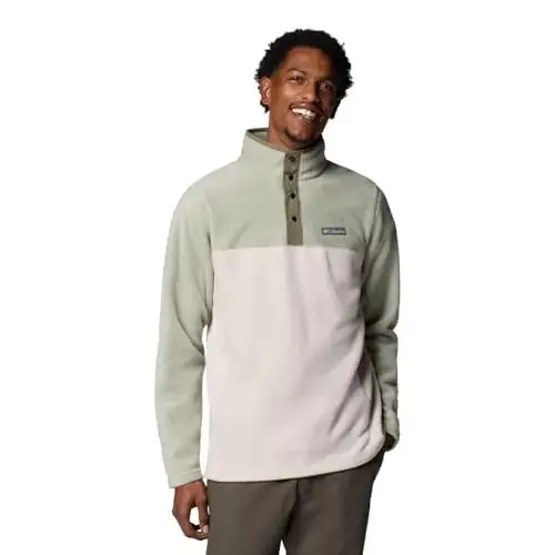 Sudadera Columbia Steens Mountain Half Snap II para hombre de polar