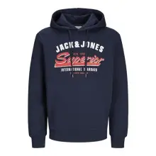 Sudadera con capucha Jack & Jones Jjelogo - Varios colores
