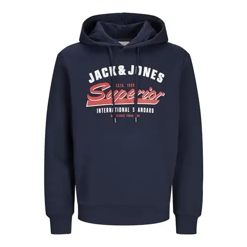 Sudadera con capucha Jack & Jones Jjelogo - Varios colores