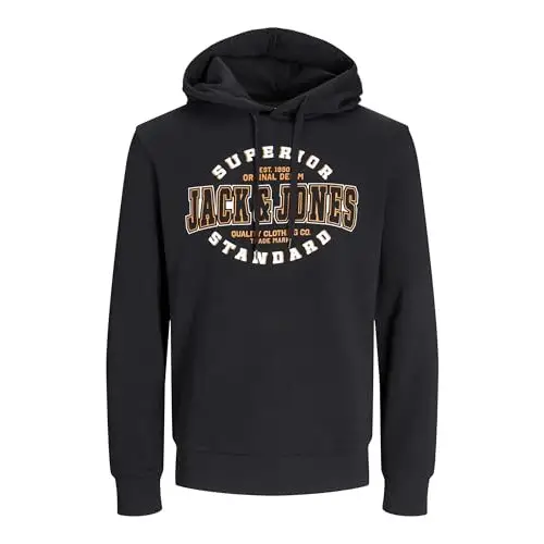 Sudadera con capucha Jack & Jones Jjelogo