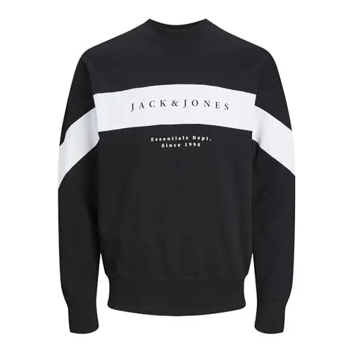 Sudadera con logo de Jack & Jones para hombre