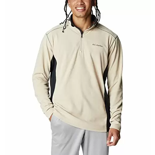 Sudadera De Forro Polar para Hombres Columbia Klamath Range II Half Zip