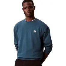 Sudadera de hombre Calvin Klein Terry Badge
