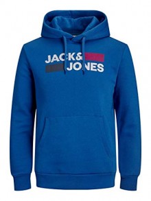 Sudadera Jack&Jones JJECORP Logo Sweat Hood Noos