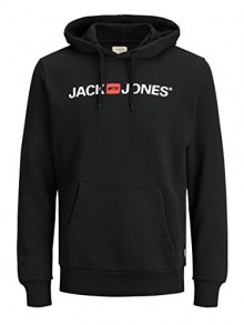 Sudadera Jack & Jones Jjecorp Logo Sweat Hood Noos