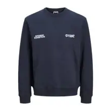 Sudadera JACK&JONES Jcoscope Graphic Sweat Crew Neck