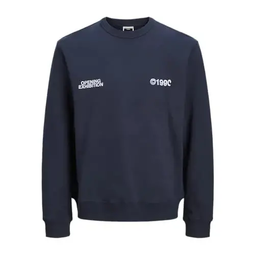 Sudadera JACK&JONES Jcoscope Graphic Sweat Crew Neck