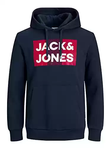 Sudadera Jack & Jones Jjecorp Logo Sweat Hood