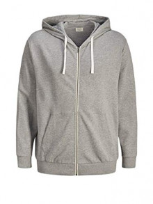 Sudadera Jack & Jones Jjeholmen Sweat Zip Hood Noos
