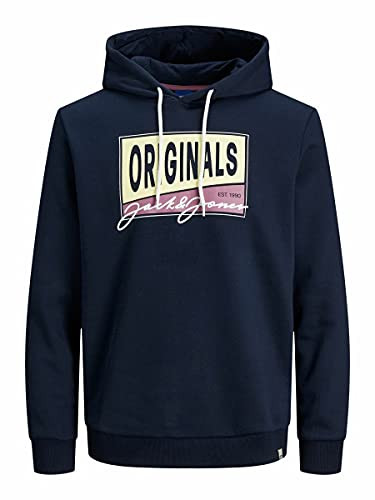 Sudadera Jack & Jones Jormason Sweat Hood Sn para hombres