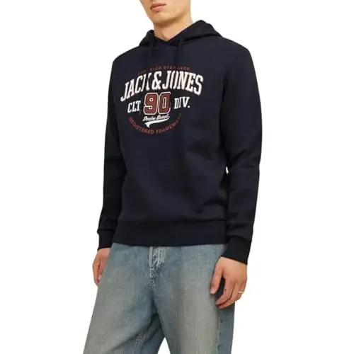 Sudadera Jack & Jones Logo para hombre - varios colores a elegir