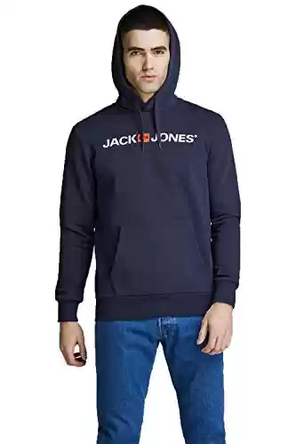 Sudadera Jack & Jones Logo Sweat Hood desde 12,74€