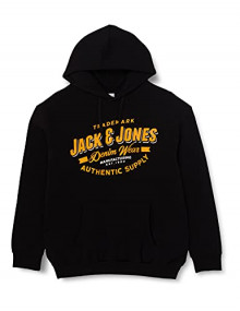 Sudadera JACK & JONES PLUS JJELOG