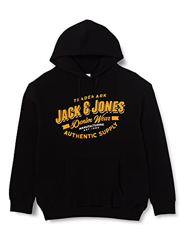 Sudadera JACK & JONES PLUS JJELOG