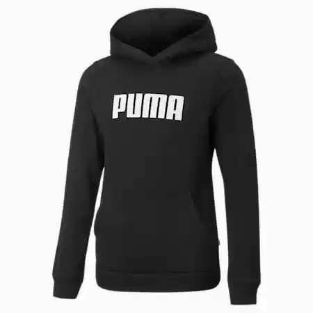 Sudadera juvenil con capucha Essentials Full-Length Puma Black | PUMA