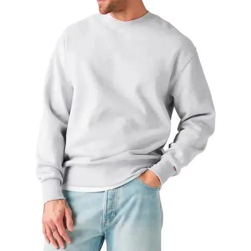 Sudadera Levi's Authentic Crew para hombre