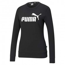 Sudadera mujer PUMA ESS Logo Crew