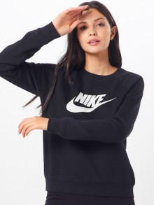Sudadera Nike Sportswear 'Essential' en Negro | ABOUT YOU