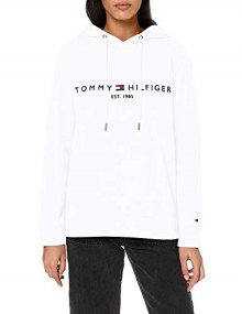 Sudadera para mujer Tommy Hilfiger Essential Fleece-Hoodie with Logo (2 colores)