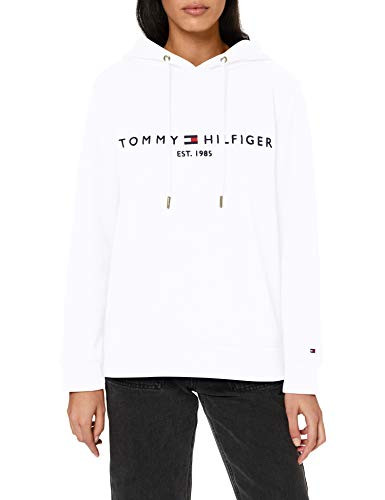 Sudadera para mujer Tommy Hilfiger Essential Fleece-Hoodie with Logo (2  colores)
