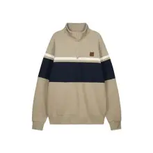 Sudadera Springfield Half Zip Contrast Funnel