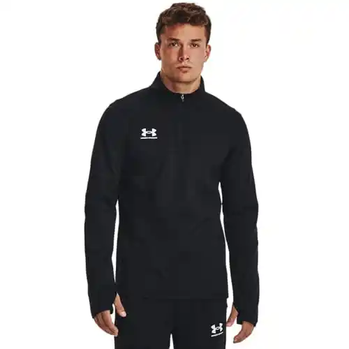 Sudadera Under Armour Hombre - En negro y azul Navy