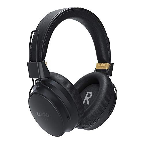 Sudio KLRBLK Klar - Auriculares de Diadema inalámbricos con cancelación de Ruido Activa