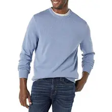 Suéter cuello redondo para hombre Amazon Essentials