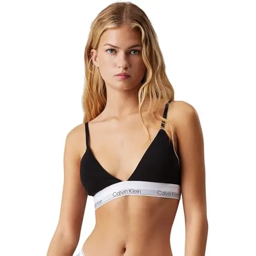 Sujetador Bralette Calvin Klein Triangle para mujer