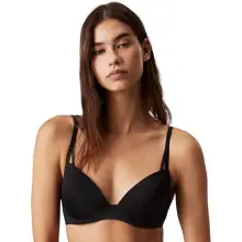 Sujetador media copa para mujer Calvin Klein