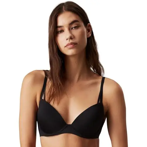 Sujetador media copa para mujer Calvin Klein