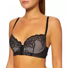 Sujetador Push-Up con Cierre Frontal de Encaje Iris & Lilly