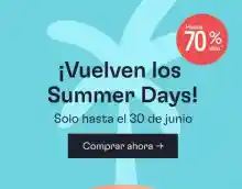 Summer Days en Miravia: Hasta 70% dto + Envío Gratis + cupón 20% + cupón 10€ + compra 3 y ahorra un 15% extra