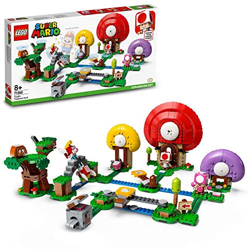 Super Mario Set de Expansión: Caza del Tesoro de Toad de LEGO