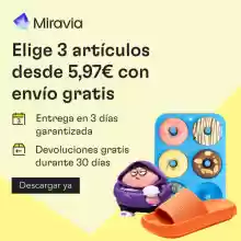 ¡SUPER PROMO! 3 productos a elegir desde SÓLO 5,97€ + envío gratis