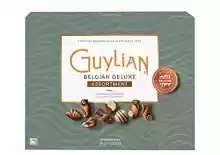 Surtido de Bombones de Chocolate Belga Guylian, rellenos de Praliné de Avellanas, 54 unidades - 584g
