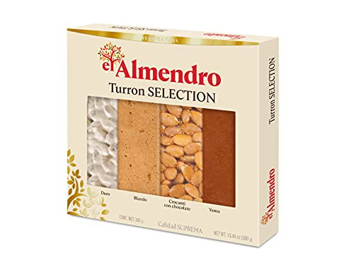 Surtido Turrones Tradicionales El Almendro , 370g
