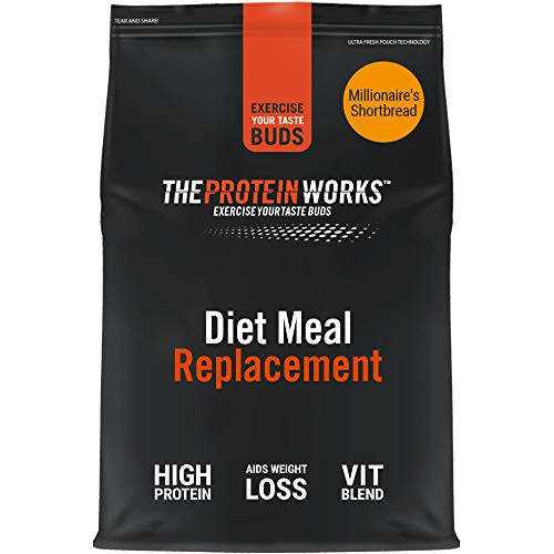 Sustituto De Comida Dietético THE PROTEIN WORKS | Sabor Galleta Millionaire's - Chocolate y Caramelo