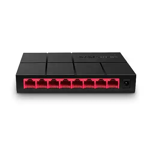 Switch de 8 puertos Gigabit RJ45 Mercusys
