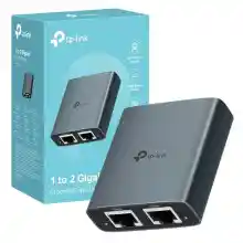 Switch Ethernet Gigabit TP-Link EH210 2 puertos 1000Mbps