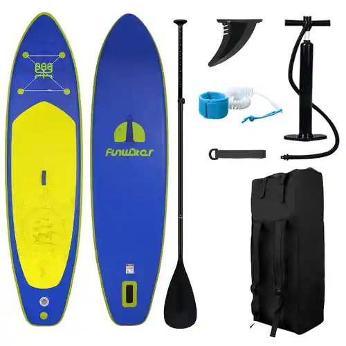 Tabla de Paddle Surf inflable + remo + accesorios