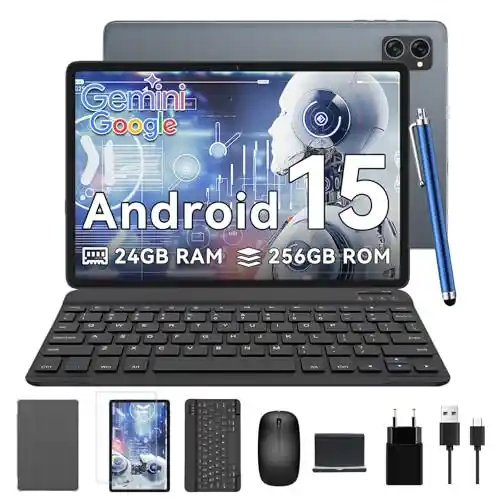 Tablet 10" TABWEE Android 15 24GB+256GB