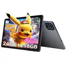 Tablet 11" Android 15 BESTTAB W90 de 24GB RAM+ 256GB ROM 4G LTE/ 5G WiFi