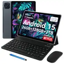 Tablet 11" Android 15 TABWEE T90 24GB RAM+128GB con accesorios