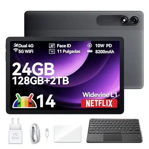 Tablet 11" Blackview Tab 90 de 24GB/128GB