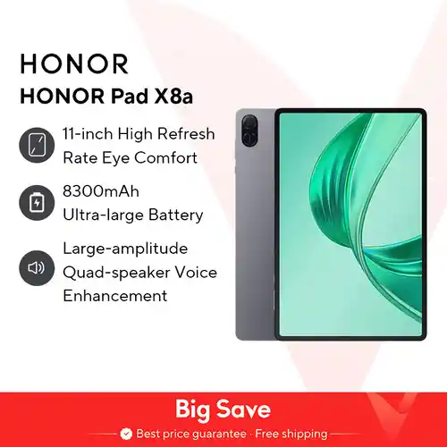 Tablet 11" Honor Pad X8a 4GB/128GB